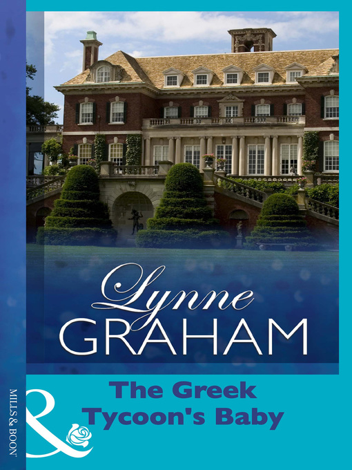 Cover image for The Greek Tycoon's Baby